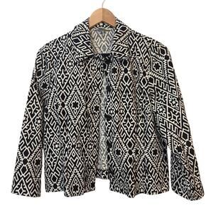 Requirements XL Patterned Blazer